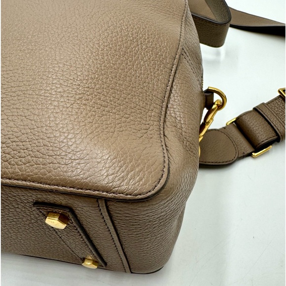Anya Hindmarch Taupe Leather Tote - Picture 11 of 16